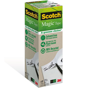 SCOTCH CINTA MAGIC 900 19mm x 33m 9-PACK 900-1933-9